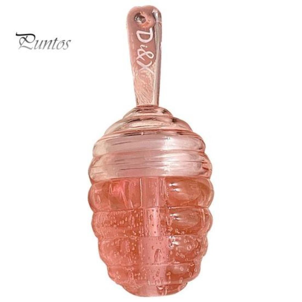 4.4G Honeypot Lip Oil Gloss idratante Nutre Allevia la secchezza Regalo per la fidanzata Olio per labbra per un effetto vetroso