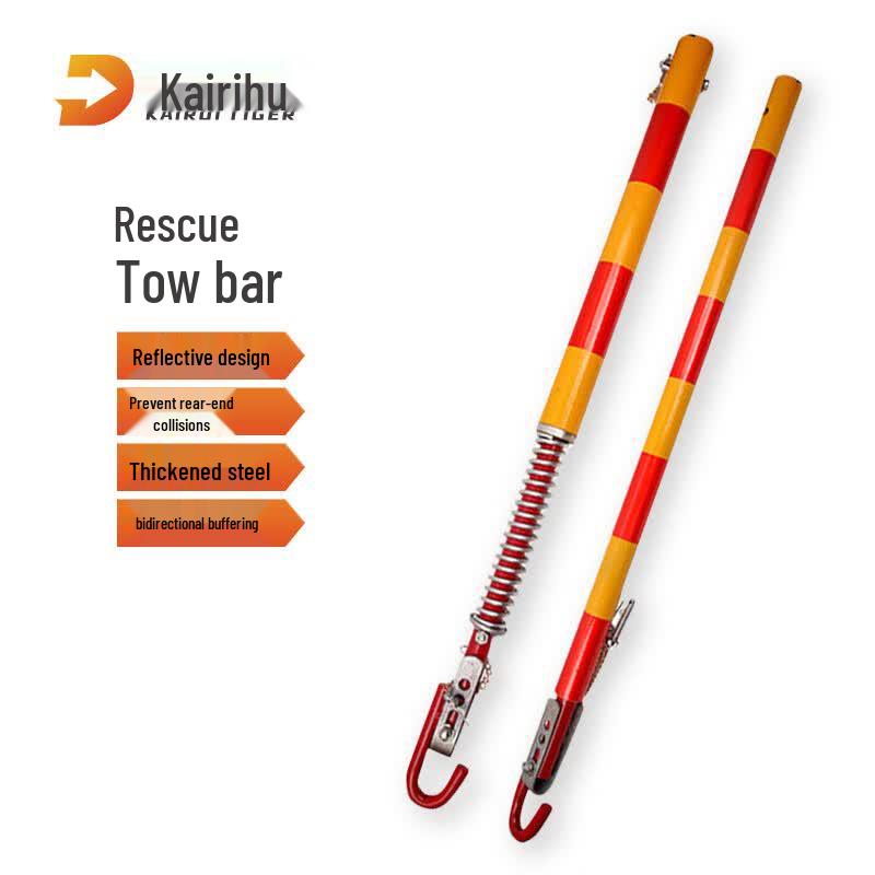 Heavy-Duty Steel Tow Bar