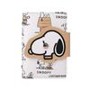 Snoopy Cartoon Large Capacity Soft PU ID Holder with Multiple Card Slots