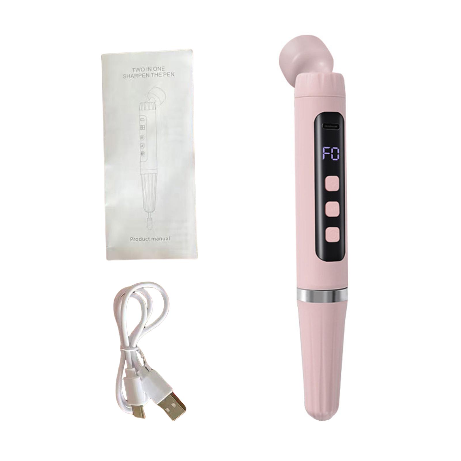 Portable Electric Nail Drill Machine with UV LED Nail Lamp,Electric Nail File with UV Light 2 in 1 Nail Art Tools Gifts 1