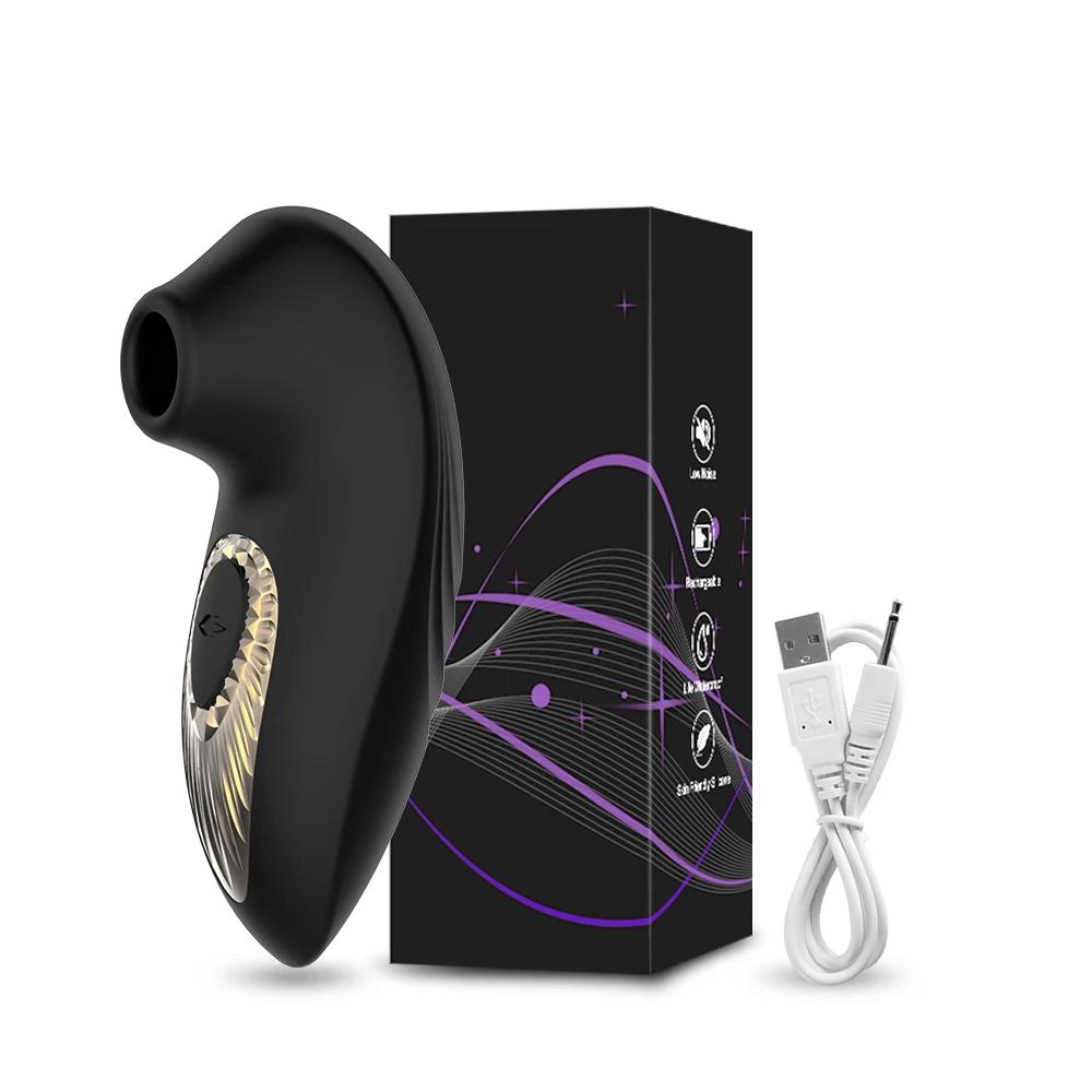 Powerful Sucking Vibrator for Women 10 Mode Clit Sucker Clitoris Vacuum Stimulator Oral Nipple Female Sex Toy for Adult Shop