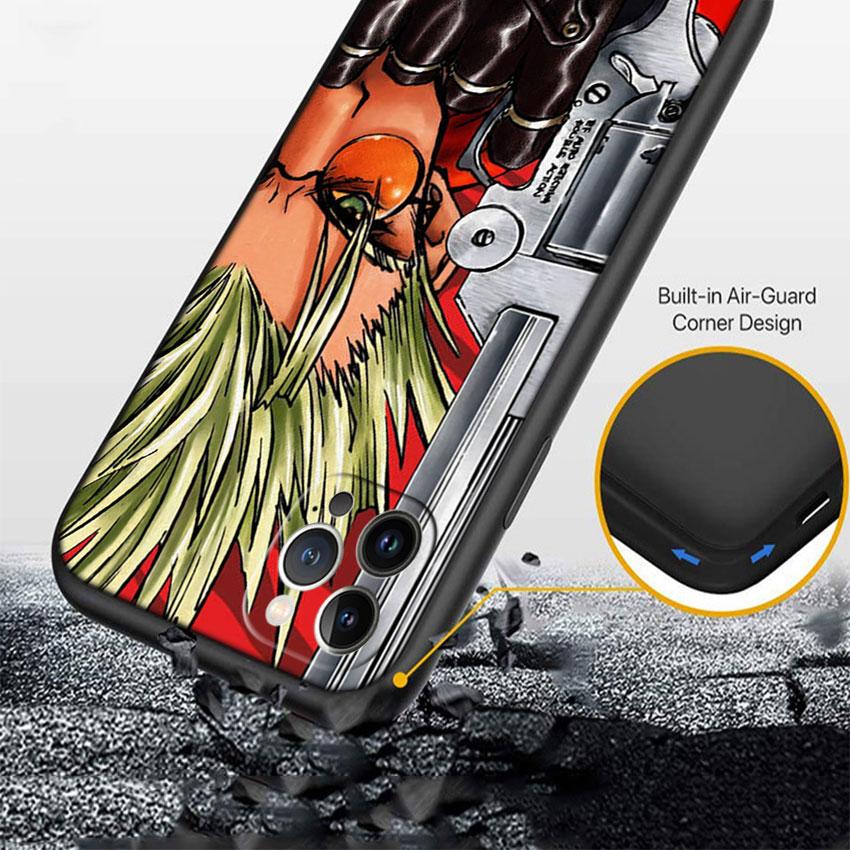 Trigun stampede Phone Case for Huawei Mate 20 P Smart+ P20 P30 Lite Pro Y5p Y6p Y6s Y7a Y8p Y8S Y9 Prime Y9A Y9S