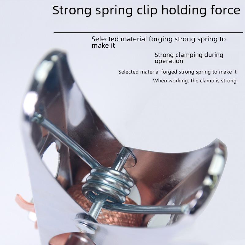 Clemă de împământare pentru aparatul de sudat electric de 300A pentru sudarea cu arc olandez și cu argon