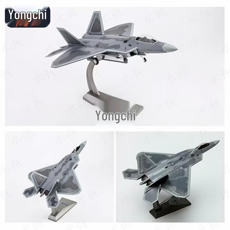 F-22 Fighter Jet Model