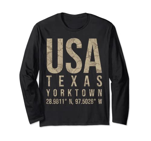 

Yorktown, Texas Long Sleeve T-Shirt