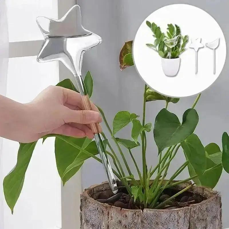 Imitation Glass Bird Automatic Watering Device Home Drip Irrigation Watering Tool Creative Potted Automatic Water Seepage Device