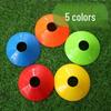 Colored Round Marker Disc for Football and Basketball Training - Outdoor Sports Equipment