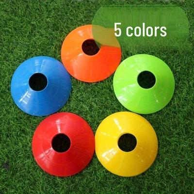 Colored Round Marker Disc for Football and Basketball Training - Outdoor Sports Equipment