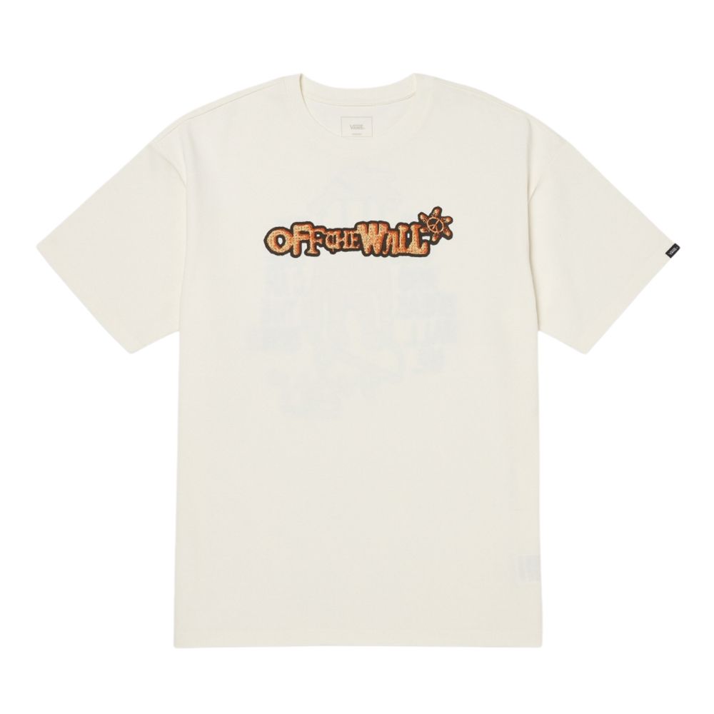 

Vans X Asian Artist Collection Logo Casual Round Neck Short Sleeve T-Shirt Unisex Tops Beige VN000HA8FS81 XL