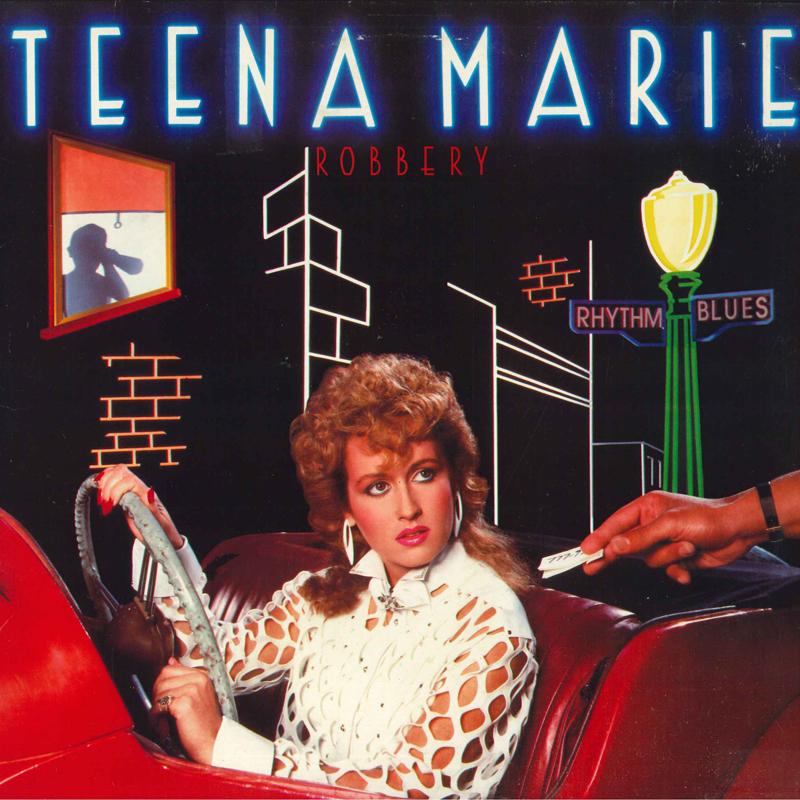 

LP Record TEENA MARIE - Robbery FE38882 EPIC 1983 US Soul/Funk Used