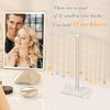 Acrylic Necklace Holder Transparent Jewelry Display Stand Storage Rack  Earrings Pendants