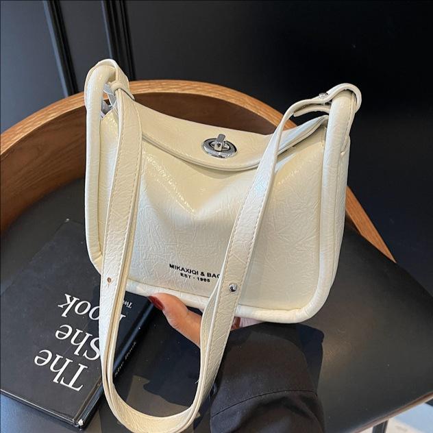 Wucifang Bags Women's Silver New Fashion Shoulder Bag Trendy Messenger Bag
