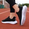 Running shoes women's new 2025 spring and summer mesh breathable casual women's shoes light soft sole comfortable sports shoes