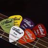 50pcs Alice Guitar Picks Bulk Matte Colorful Plectrums 0.58/0.71/0.81/0.96/1.2/1.5mm Thickness Premium ABS for Acoustic JXB