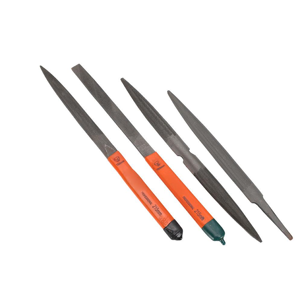 

4pcs Files Set Gold Silver Jewelry Making Processing Grinding Tool Accessory Set