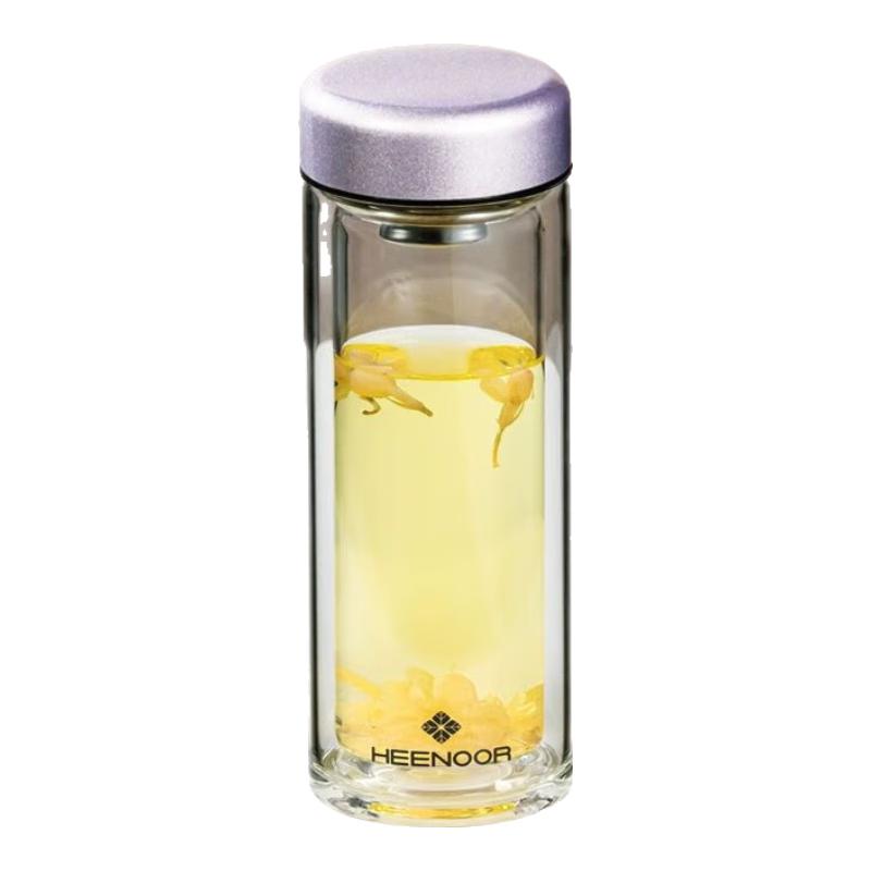 Xinuo Double-Layer Insulated Glass Bottle