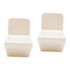 2 Pcs Shower Foot Rest for Shaving Legs No Drill Wall Mounted Triangular Anti Slip Shower Foot Pedal Holder