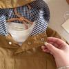 Spring Kids Cargo Hooded Jacket Unisex Baby Casual Coat Top