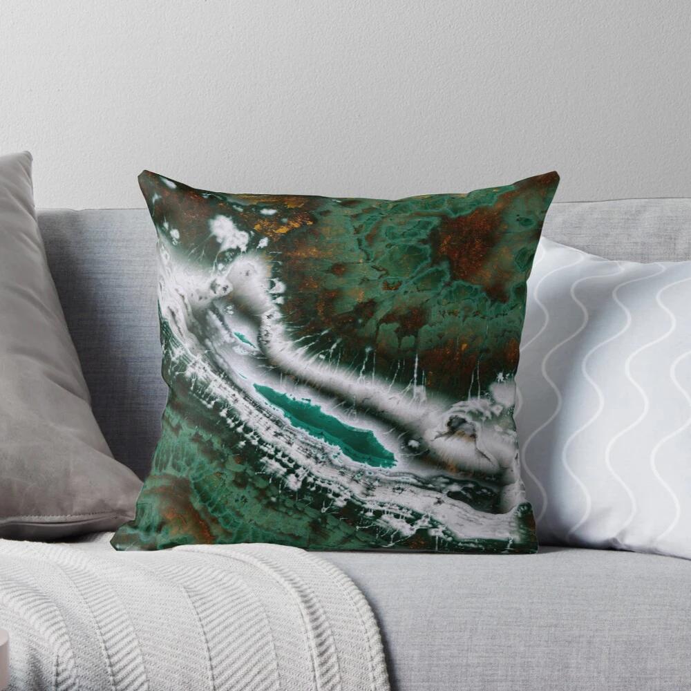 Bedroom Living Room Sofa Bed Decoration Abstract Landscape Pattern Home Pillow Cover Cushion