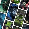 World Of Warcraft Phone Case For Redmi 5 6 7 8 9 10 Plus Pro 6 7 8 9 A GO K20 K30 K40 Pro Plus F3 Fundas