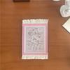 Persian Mini Woven Rug Mat Mousepad Retro Style Carpet Pattern Cup Coasters