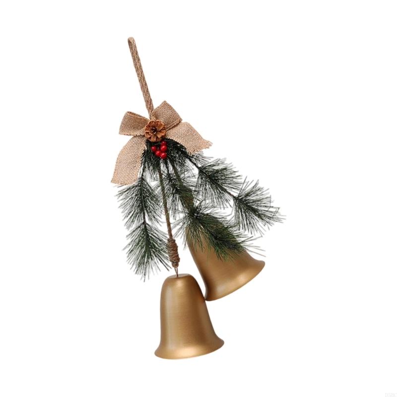 Holiday Metal Bells with