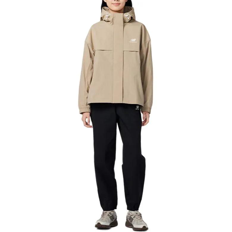 New Balance Jacket Women's Khaki (Unisex) Jackets AWJ33313 BNN