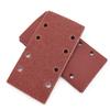 60/80/120/240# 20pcs Sanding Sheet Sandpaper Aluminium Oxide