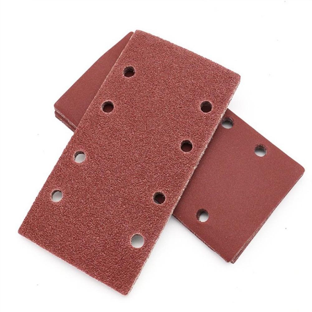 60/80/120/240# 20pcs Sanding Sheet Sandpaper Aluminium Oxide