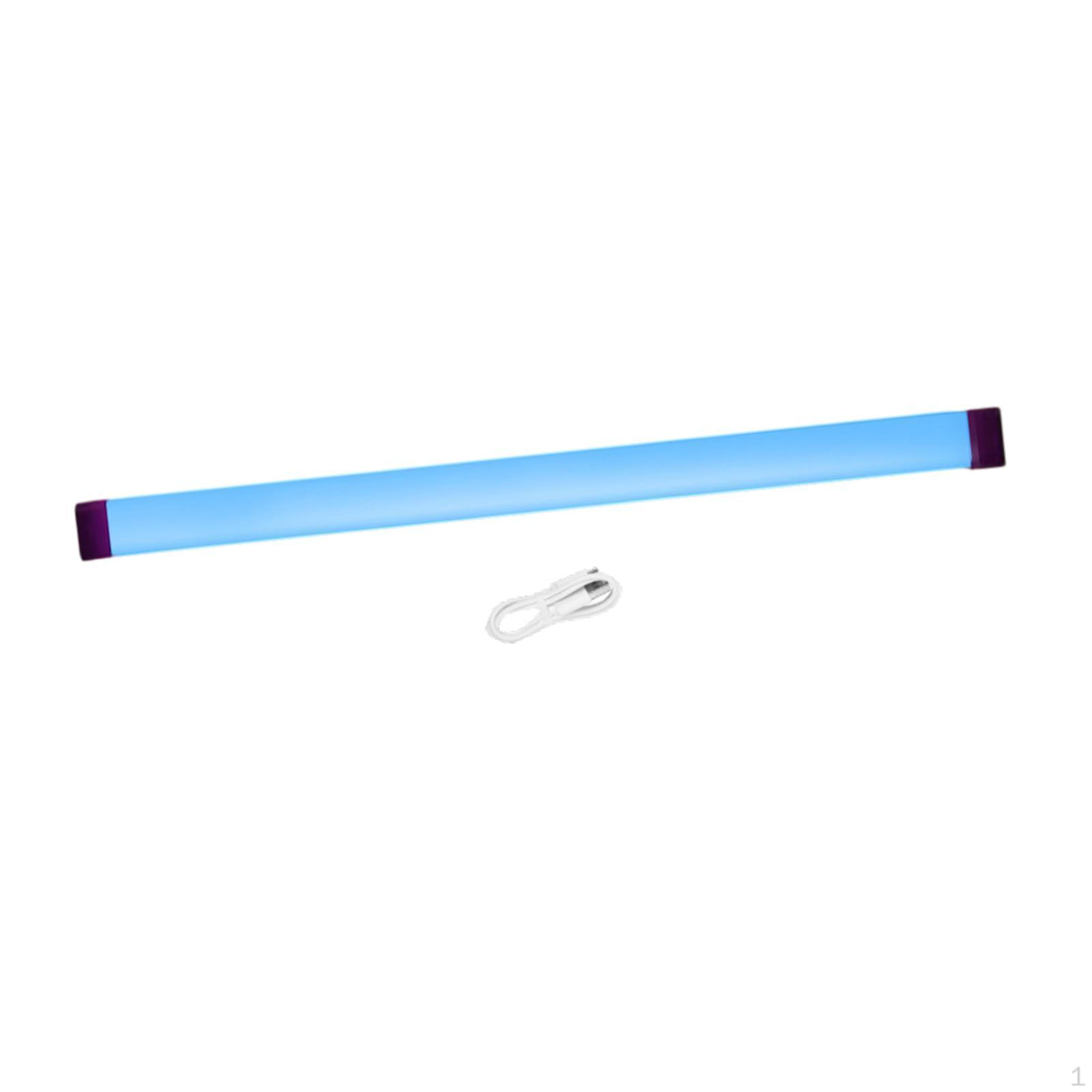 

LED Beauty Video Light Stick Atmosphere Lighting 30 W Multipurpose Fill for Birthdays Holidays синій