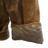 beautiful people leather jacket 130 Brown Kid's Used