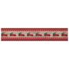 Table Cover Linen Washable Desk Runner for Party Dresser Room Farmhouse Decoration