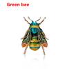 Jewelry Men Women Crystal Rhinestone Bumblebee Brooches Anima Enamel  Bee Insect Pin Metal