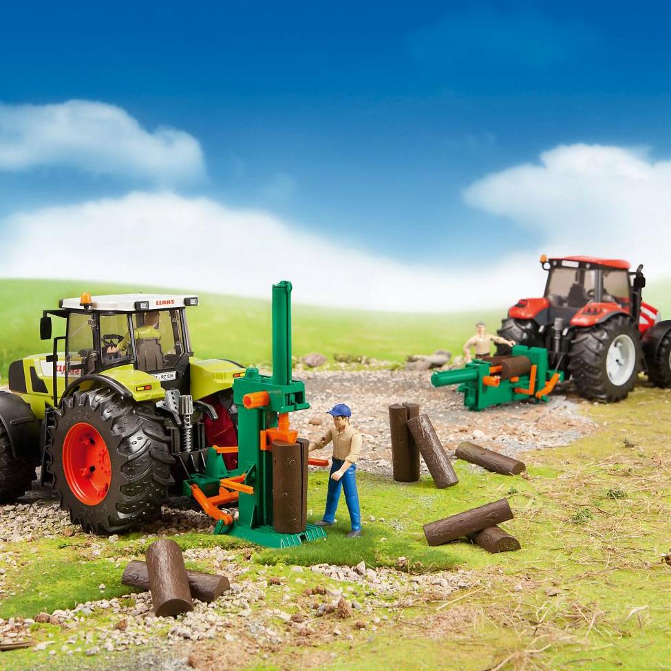 Forestry Equipment - BRUDER 062650 Profi Series Set 1:16