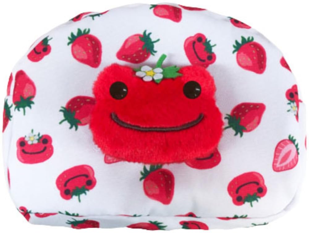 

Nakajima Corporation Pickles Клубничная Боа Косметичка для лица 192301-24