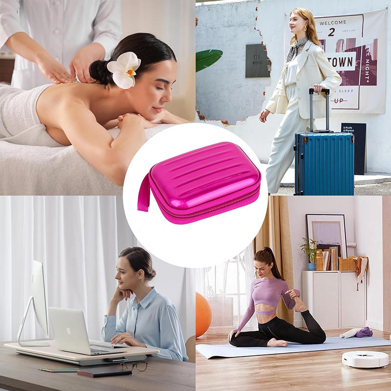 Essential Oil Storage Bag 15 Slots Travel Essentials Perfume Oil Essential Oil Case Bottle Holder Perfume Organizer Display