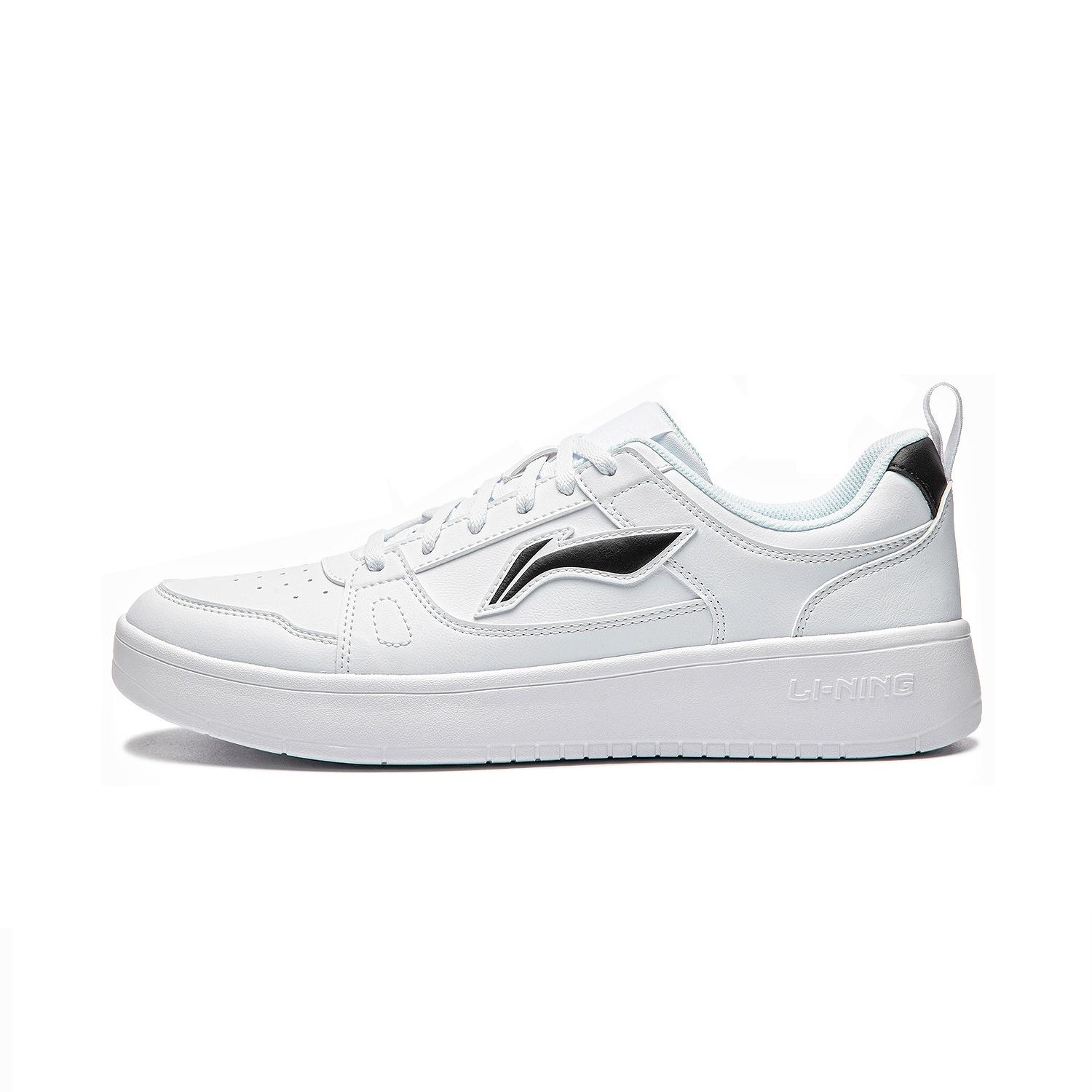 Li Ning Sky Skateboard Shoes Men s Low Top White AGCW491-2 43