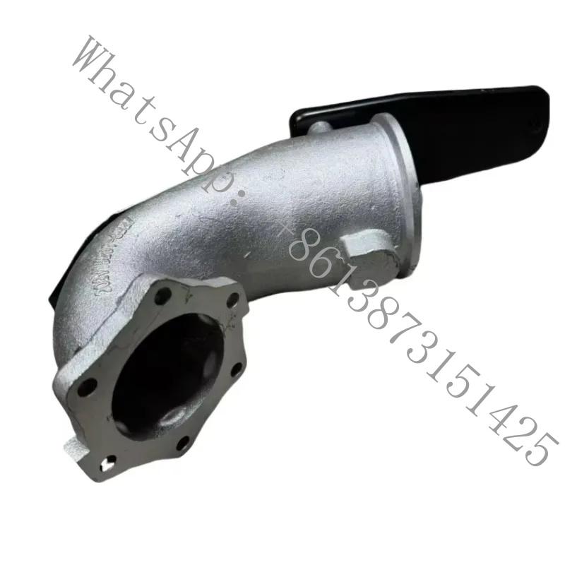 Suitable SNSC SITRAK T7H T5G HOWO Truck Parts Exhaust Elbow-Brake 202V15201-6227