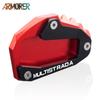 Motorcycle Accessories For Ducati Multistrada 1200S 1200 Enduro Pro 1260 Multistrada1200 Kickstand Extension Pad Support