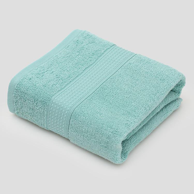 A-Type Xinjiang Long-Staple Cotton Bath Towel - 340g Satin Pure Cotton, Fine Combed Yarn, Single Pack