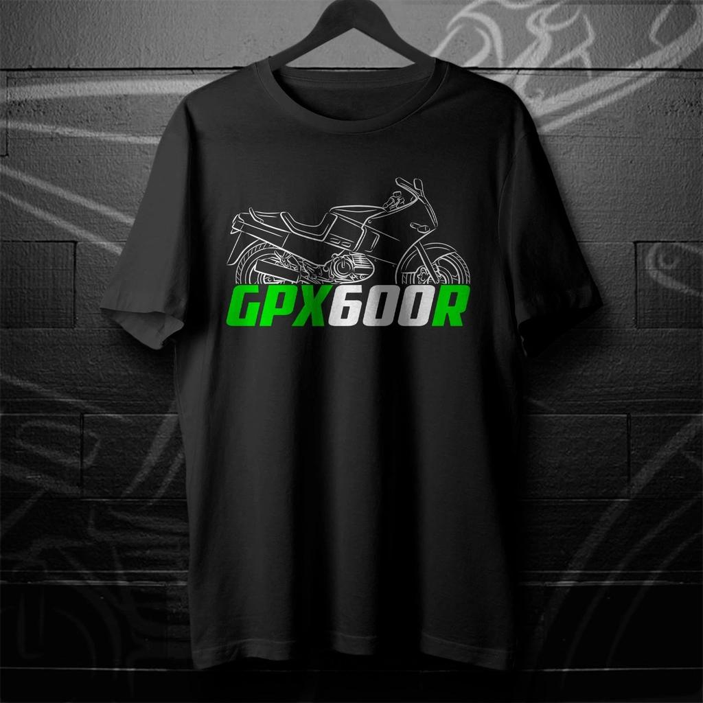 For Kawasaki GPX600R & Ninja 600R 1988-1997 fans - Motorcycle T shirt