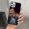 Roman Colosseum Phone Case for Iphone 17 Air 16 15 Plus 14 13 Mini 12 11 Pro Max 16E 7 8 SE 2020 Soft Funda Print Shell 17 Air 1