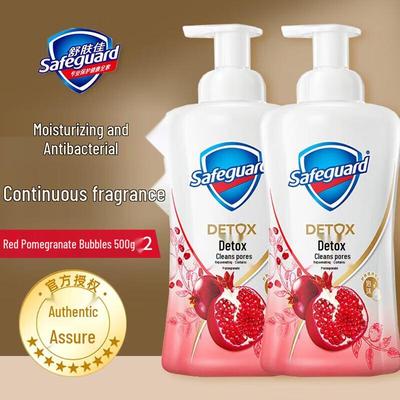 Safeguard Roter Granatapfel Schaum Duschgel