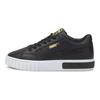 Puma Cali Star Snake Synthetic Leather Casual Lightweight Low Top Sneakers Women Sneakers Black White 380629-02