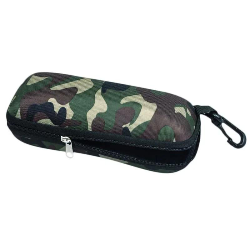 Glasses Storage Box Eyewear Cases Cover Sunglasses Case for Women Glasses Box with Lanyard Zipper Eyeglass Cases for Men Estuche