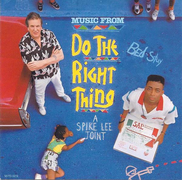 CD РАЗЛИЧНЫЕ  Музыка Из Do The Right Thing  A S MOTD6272 Motown 1989 Япония Рэп  Хип-Хоп РнБ Б/У