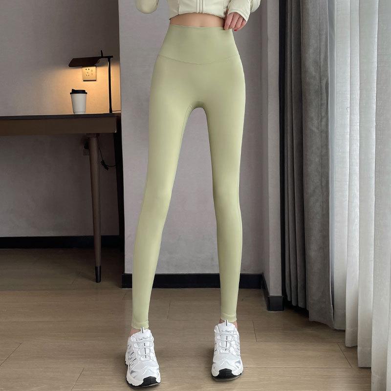 

Женский костюм для йоги из 3 предметов: Весна/Осень 2025 Высококачественный комплект для бега на открытом воздухе, фитнес-топ и брюки M