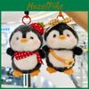Plüsch-Pinguin-Schlüsselanhänger mit weichem Kurzplüsch für Kinder und Erwachsene Geschenk