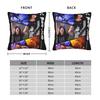 BAND MAID PANEL Square Pillow Case  Cushion Covers Novelty Zipper Decorative Pillowcase for Bed 40x40cm