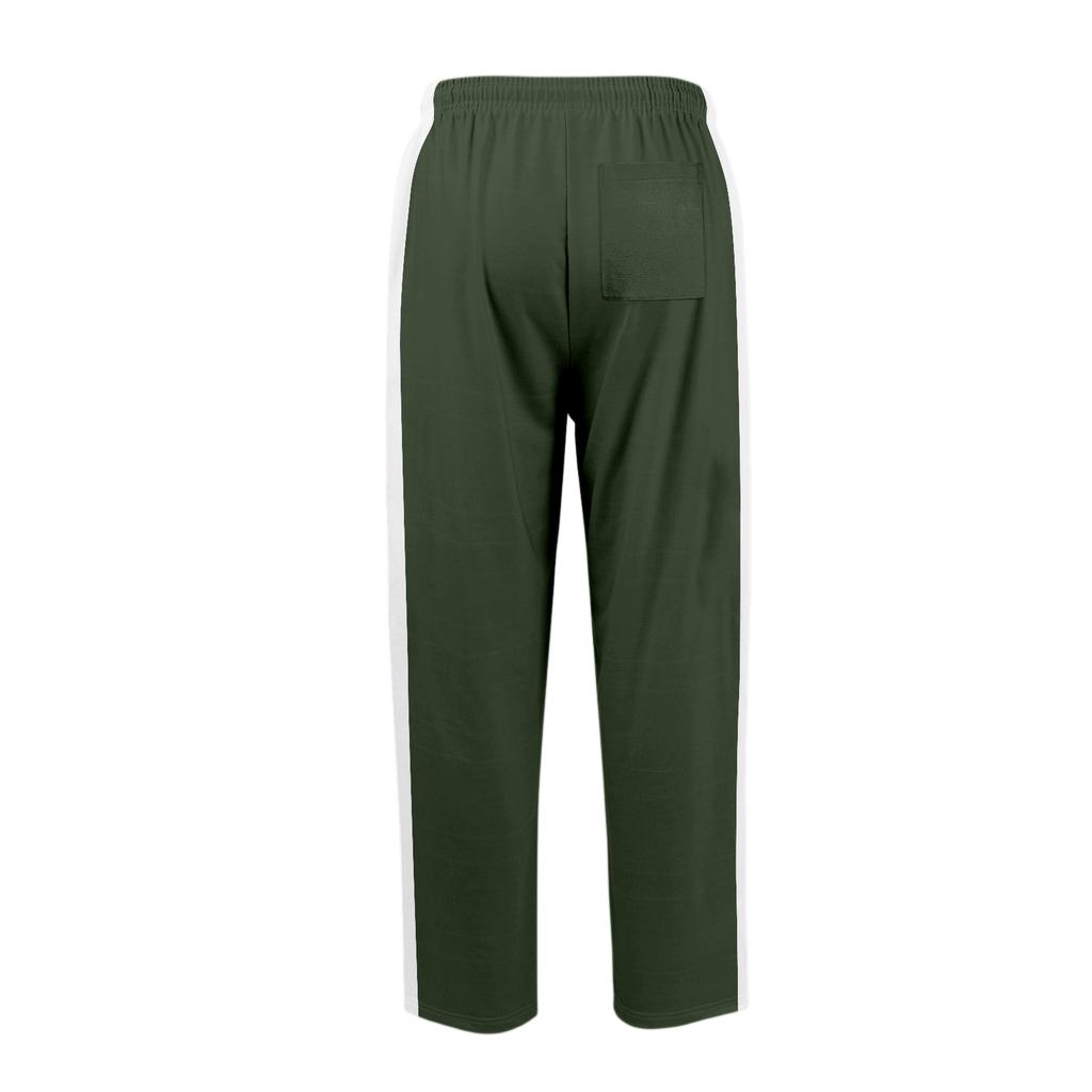 Pánské ležérní tepláky volného střihu se strečovým pasem a stahovací šňůrkou, kalhoty na jógu